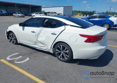 2016 Nissan Maxima 3.5 Platinum from USA, damaged, VIN 1N4AA6AP6GC384977